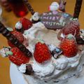 ginomog's cooksnap of when they made 生いちごが甘酸っぱい♡シフォンケーキ.