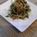 カナかおり's cooksnap of when they made 簡単！ハムとカイワレのひじきサラダ.