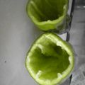 ＊とみこ＊'s cooksnap of when they made 快感！なピーマンのヘタ・種取り.