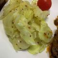 ポメちょん's cooksnap of when they made 簡単♡キャベツの粒マスタード和え.