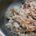 みしゃる丸's cooksnap of when they made レンジで♪１合分のキノコの炊き込みご飯♡.