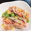 Rika☆Rin's cooksnap of when they made ごぼうのサラダ、おうちでデパ地下デリ風♪.