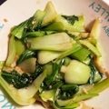 トモ２'s cooksnap of when they made 超かんたん☆チンゲン菜の青菜炒め.