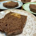 森みどり。's cooksnap of when they made 簡単バター不使用☆ココアのパウンドケーキ.