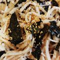 janqoo's cooksnap of when they made 居酒屋さんの大根サラダ☆明太マヨ.