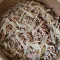 紅茶とチーズケーキ's cooksnap of when they made 生姜香る♪大根とひき肉のナンプラー炒め.