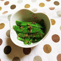 ﾁｲﾁｬﾝﾏﾏ's cooksnap of when they made 磯の香りのきぬさや.