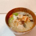 kunyama's cooksnap of when they made 鱈の味噌汁.