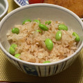 kurukurumin's cooksnap of when they made 釜揚げ小エビの炊込みご飯.