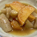 ぼびぃ's cooksnap of when they made 優しい甘み＊さつま揚げとこんにゃくの煮物.
