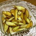なのはな☆1972's cooksnap of when they made 春の香り♪山うどのきんぴら.