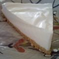 ルナるな's cooksnap of when they made ヨーグルトでレアチーズケーキ.