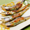 サンディサンディ's cooksnap of when they made ししゃも〜ふっくらぷりぷりに焼く方法.