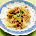 サンディサンディ's cooksnap of when they made 材料２つ！セロリと牛肉のうま塩炒め.