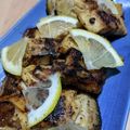 さちへ♪'s cooksnap of when they made 鯖のレモンハーブ揚げ焼き.