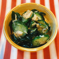 るりかちゃん's cooksnap of when they made 簡単✿常備菜✿きゅうりとツナの和え物.