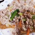 ☆suzuka☆'s cooksnap of when they made あっさり！美味しい♪ひき肉あんかけ豆腐.