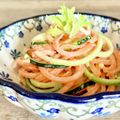 ばぢこ's cooksnap of when they made ズッキーニとにんじんのスローサラダ.