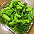 なのはな☆1972's cooksnap of when they made 菜の花のおひたし.