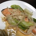 ☆sinnkuro★'s cooksnap of when they made 鮭のレンジ蒸し.
