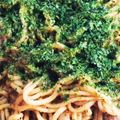 kisr1010's cooksnap of when they made 焼そばをレンジでフライパンより美味しく.
