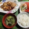 ちゃーきー★'s cooksnap of when they made 鶏手羽元のこっくりお酢煮（圧力鍋）.