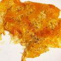 ㄘゅな's cooksnap of when they made ジャガイモとチーズのガレット.