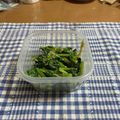 クック49L4Ho☆'s cooksnap of when they made レンチン◎小松菜のごま味噌あえ◎簡単.
