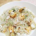 ナツ☆ママ's cooksnap of when they made 簡単♪冷凍シーフードの塩炒め.