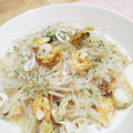ナツ☆ママ's cooksnap of when they made 簡単♪冷凍シーフードの塩炒め.
