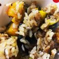 ♥︎atk♥︎'s cooksnap of when they made 塩昆布で美味しい！かぼちゃの炊き込みご飯.