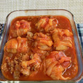 ◆どらしま◆'s cooksnap of when they made 冷凍ロールキャベツで簡単トマトの煮物.