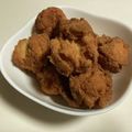 papikun's cooksnap of when they made オールドファッションドーナツ.