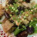 クック00N8WZ☆'s cooksnap of when they made 簡単！とろとろ茄子の酢豚☆豚バラ焼唐.