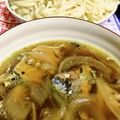 ⓜⓔⓔⓡ's cooksnap of when they made 素麺に＊母の伝授。サバ缶と玉ねぎのつけ汁.