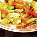 ダッフィーニーうに's cooksnap of when they made 野菜炒め★オイスターソース編♡♡.