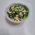 露天好き's cooksnap of when they made 【ニラ大量消費】にら玉みそなたね.