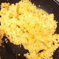 あきえり☆☆'s cooksnap of when they made 簡単★蟹チャーハン.