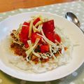紅の嫁's cooksnap of when they made 【下味冷凍】タコライスの具.