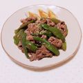 まあまま☆0403's cooksnap of when they made 【農家のレシピ】ピーマンと牛肉の炒め物.