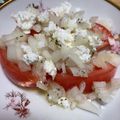 けんよこ's cooksnap of when they made ＊トマトとカッテージチーズのサラダ＊.