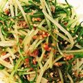 ちゅるりん♪'s cooksnap of when they made 水菜のごまおかか和え.