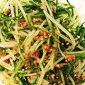 ちゅるりん♪'s cooksnap of when they made 水菜のごまおかか和え.