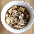 みるく茶's cooksnap of when they made さつまいもと豚肉の炒め煮.