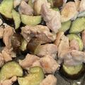 ☆ドキンちゃん☆”'s cooksnap of when they made ぷりぷりジューシー！なす鶏もも肉の塩焼き.