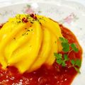 乃愛ちゃんママ's cooksnap of when they made 意外と簡単☆ドヤ顔ドレスドオムライス.