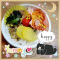 海理ママ's cooksnap of when they made 牛肉とほうれん草で簡単おかず.