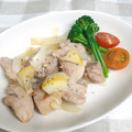 ゆづキッチン's cooksnap of when they made 簡単10分で鶏肉とネギのレモン塩炒め.