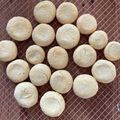 白虎野の娘's cooksnap of when they made 薄力粉で簡単しっとりクッキー.