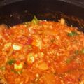 クックSHWQHD☆'s cooksnap of when they made サバ缶とトマト缶のカレー.
